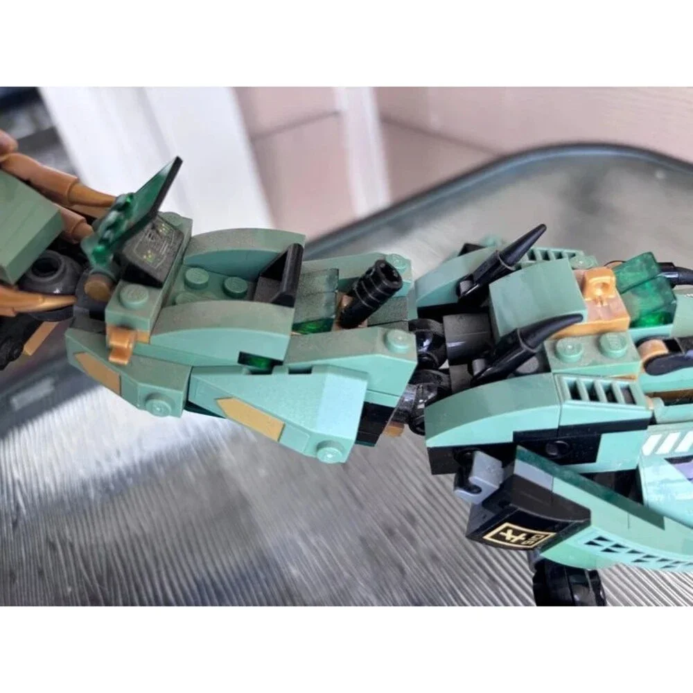 Lego Ninjago Movie 70612 Green Ninja Mech Dragon